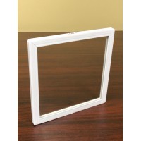 GG1347 | Single Pane Hard Coat Low-E Glass Sample - 7" GG1347 | Single Pane Hard Coat Low-E Glass Sample - 7"