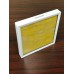 IG1345 | Double Pane with Yellow Insulation Glass Sample - 7" IG1345 | Double Pane with Yellow Insulation Glass Sample - 7"