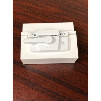 PE2145 Symphony DH Lock/Keeper Rail Assembly Sample