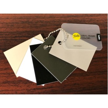 PE2148 Symphony Vinyl Color Sample Keychain