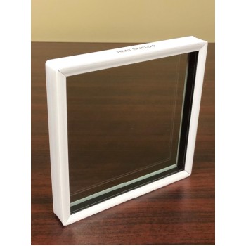 PE2155 Double Pane HEATSHIELD 2 Window Sample - 7"
