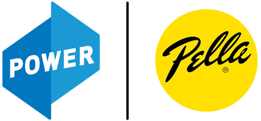 Power X Pella logo